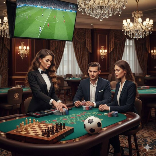 Luxury Casino Slots Experience